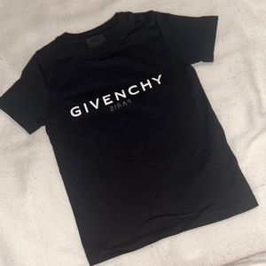 Givenchy Boy's Front & Back Printed Logo T-Shirt